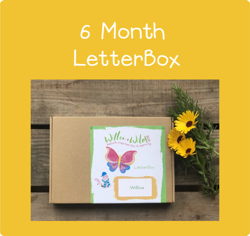 6 Month LetterBox Subscription £73.50 for 6 months or £12.25 per month
