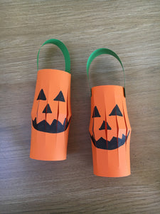 Make a Pumpkin Lantern