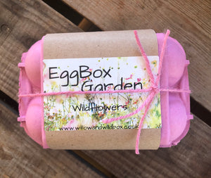 Wildflower Egg Box Garden