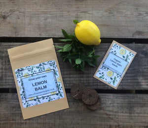 Grow your own Lemon Balm Grow Bag