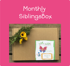 Siblings Monthly LetterBox Subscription ~ £15.95 per Month