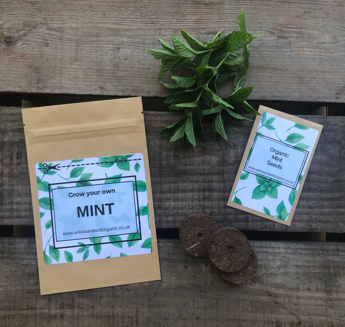 Grow your own Mint Grow Bag