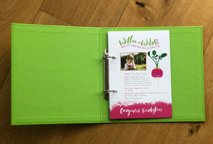Willow & Wild Subscription Box A5 Ring Binder