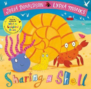 Sharing a Shell by Julia Donaldson