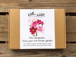 Grow Your Own Flower Garden Kit