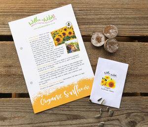 Grow Your Own Flower Garden Kit with Mini Flower Press