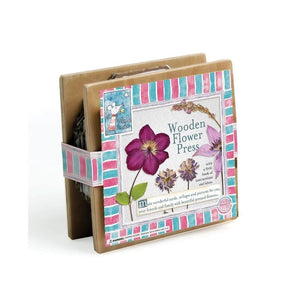 Grow your own Flowers for Pressing & Mini Flower Press Kit