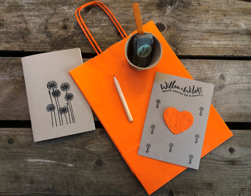 Seed Paper Party Bags