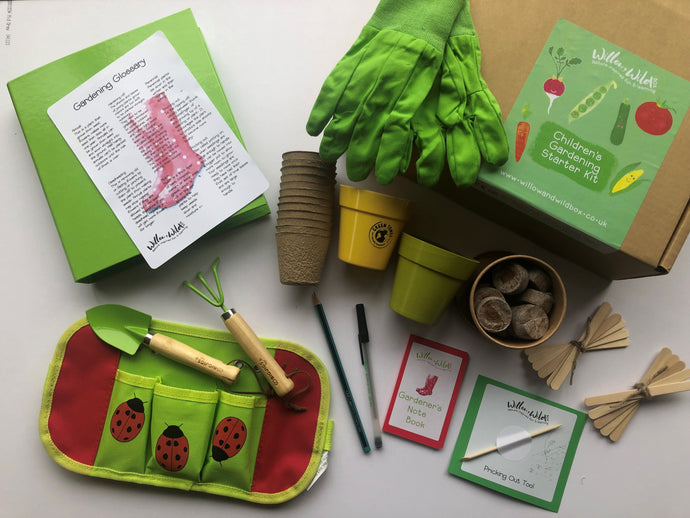 Childrens Gardening Starter Kit