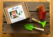 Grow Your Own Vegetable Garden with Tools Set & Eco Pots
